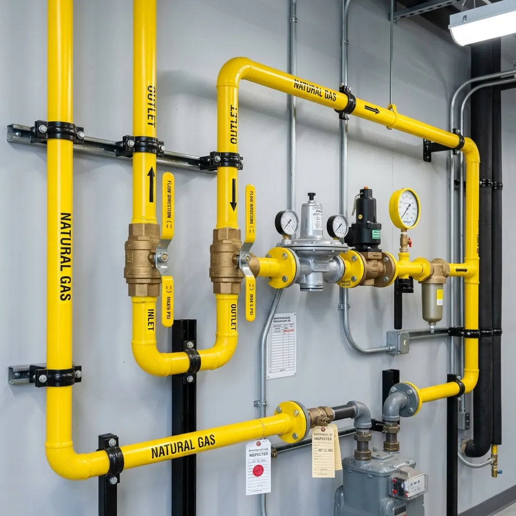 Gas Line Services Plumber in Highland, UT